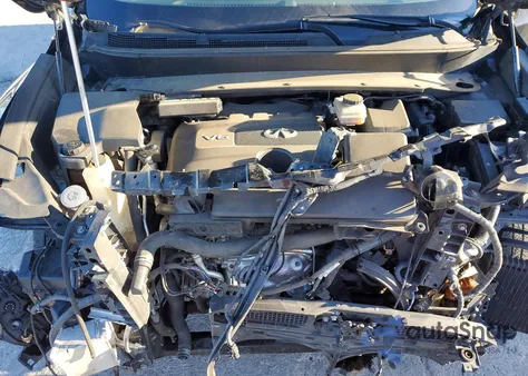 2017 Infiniti Qx60 из США, поврежденный, VIN 5N1DL0MN3HC559143